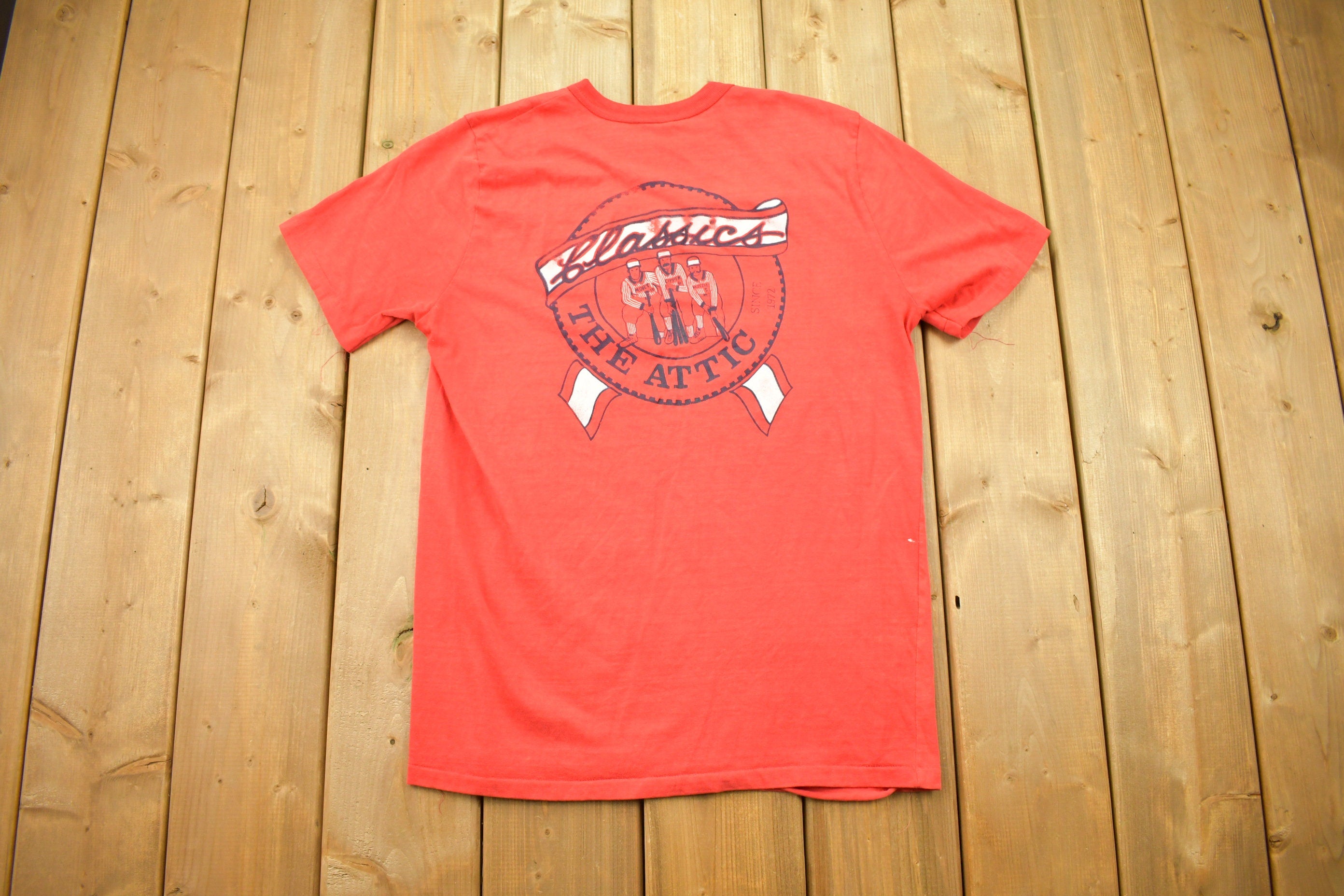 Vintage 1980s The Attic Classics Graphic T-Shirt