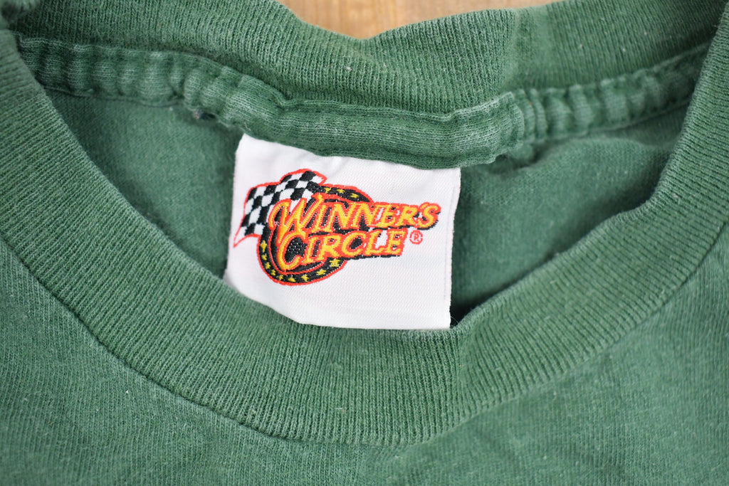 Vintage 1990s Dale JR 88 NASCAR Racing  T-Shirt