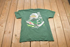 Vintage 1990s Dale JR 88 NASCAR Racing  T-Shirt