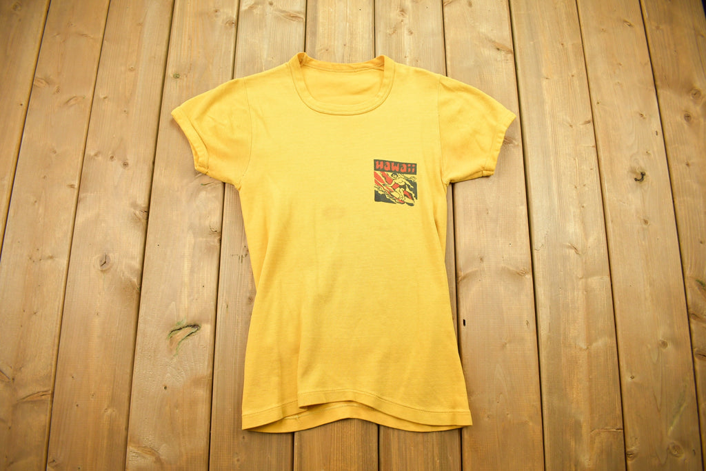 Vintage 1960s Hawaii Souvenir T-Shirt