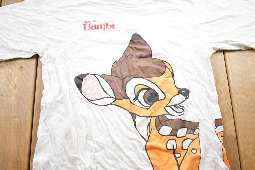 Vintage 1980s Bambi Walt Disney T-Shirt