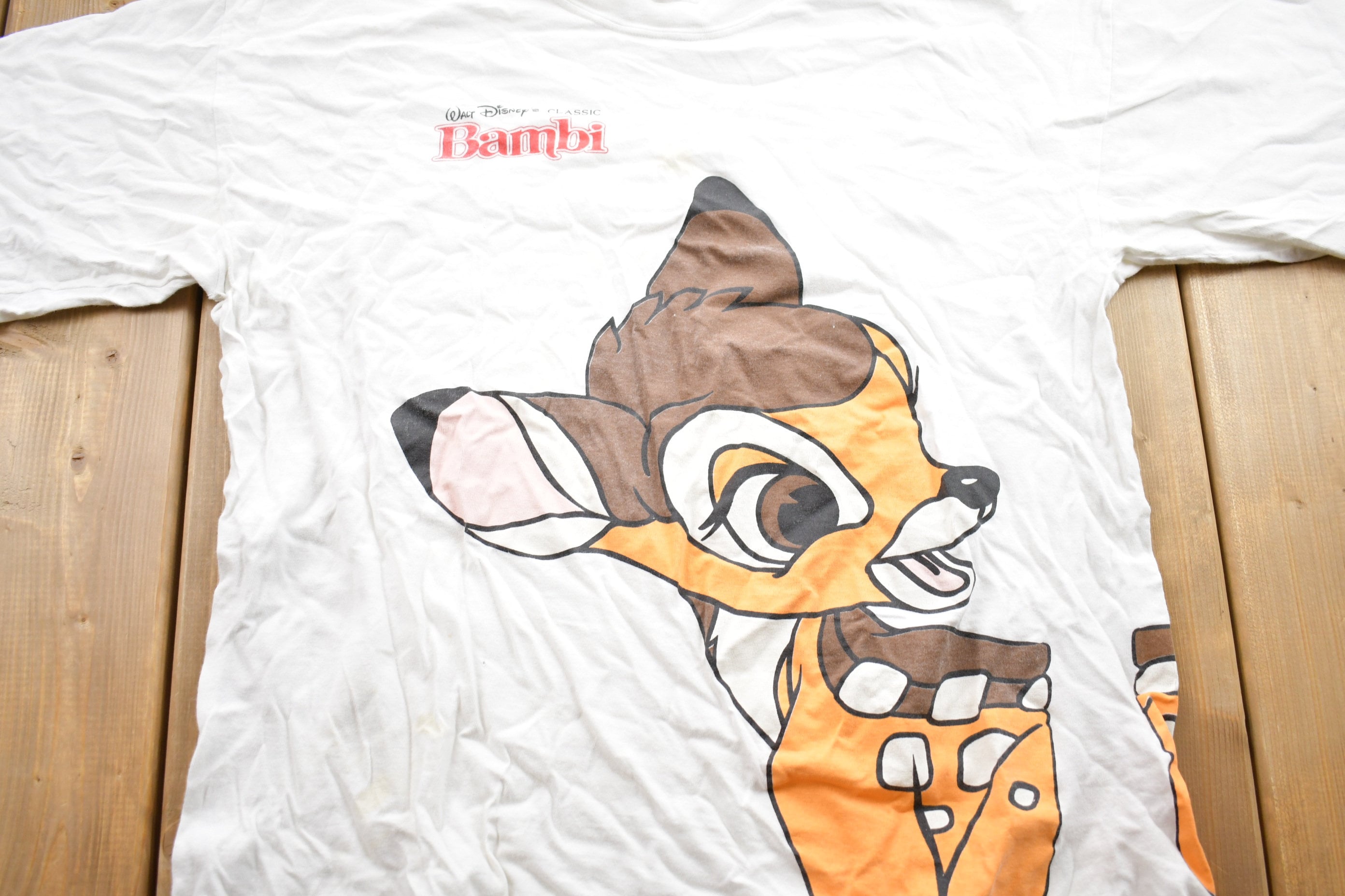 Vintage 1980s Bambi Walt Disney T-Shirt