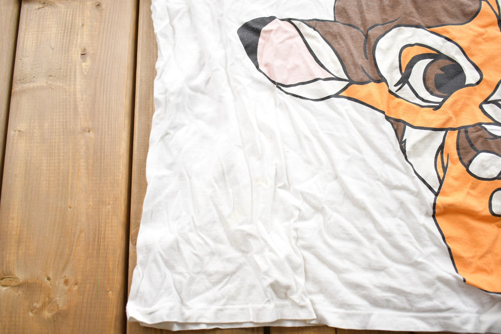 Vintage 1980s Bambi Walt Disney T-Shirt