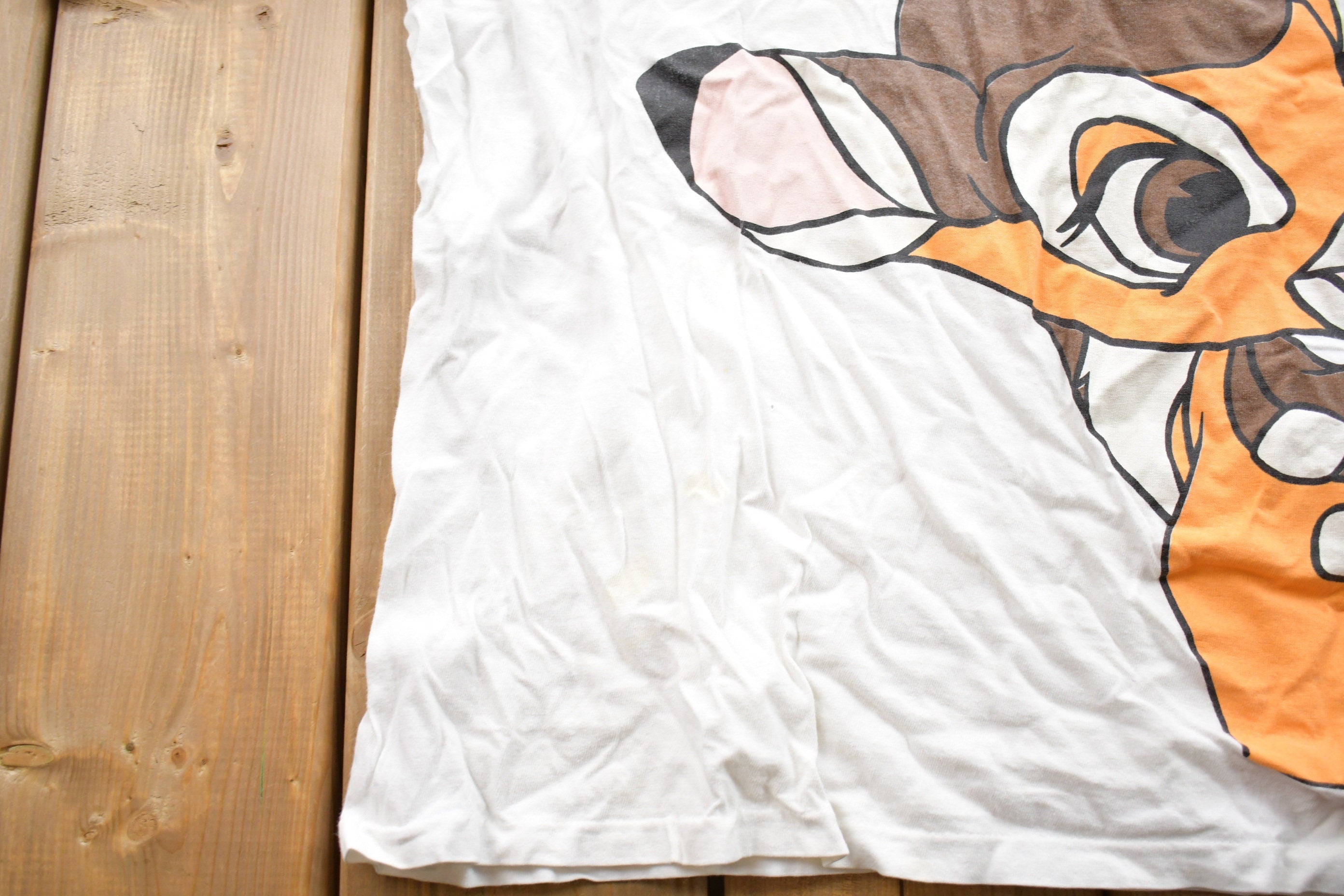 Vintage 1980s Bambi Walt Disney T-Shirt