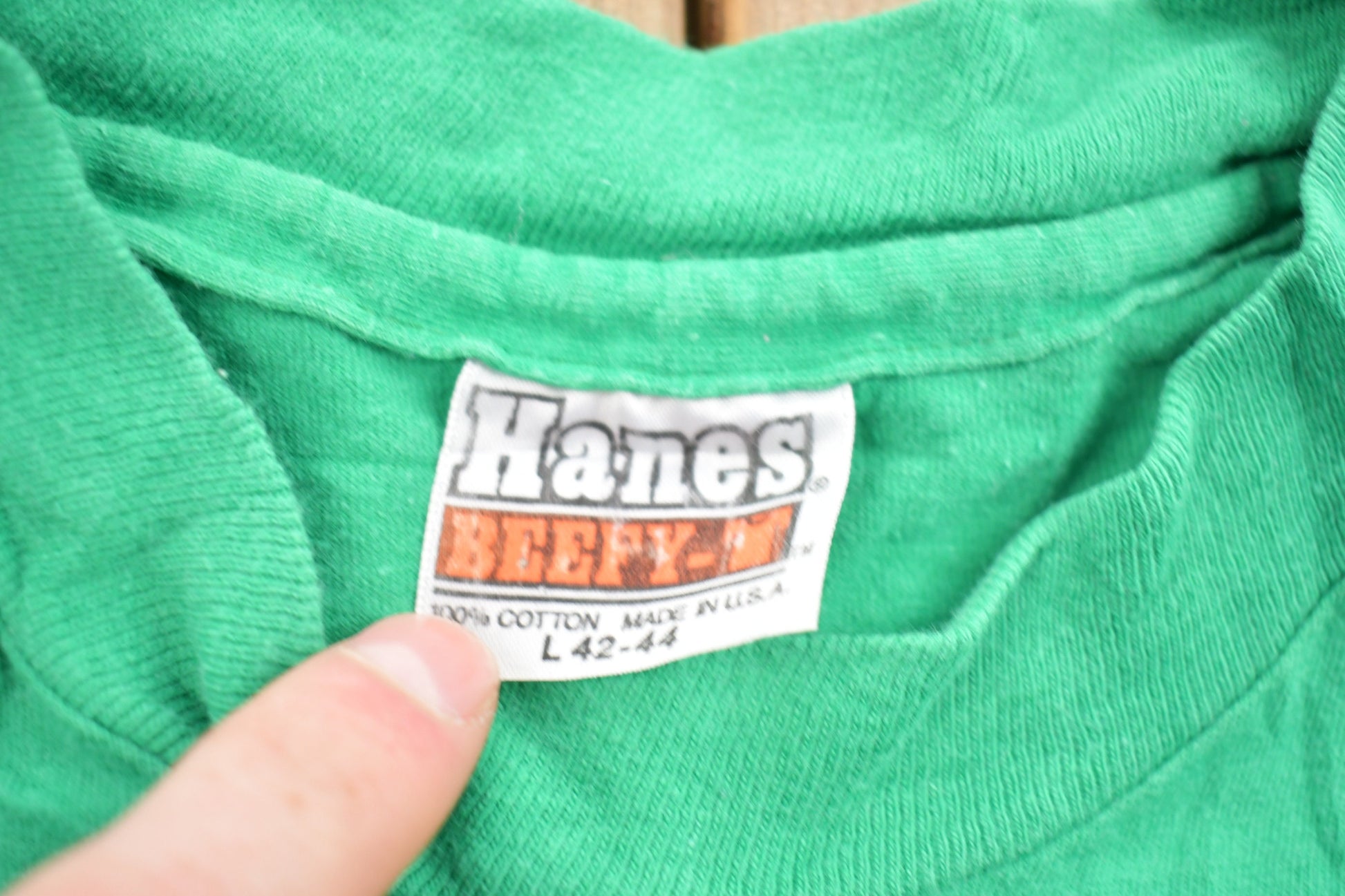 Vintage 1980s Boulder Colorado Running Graphic T-Shirt