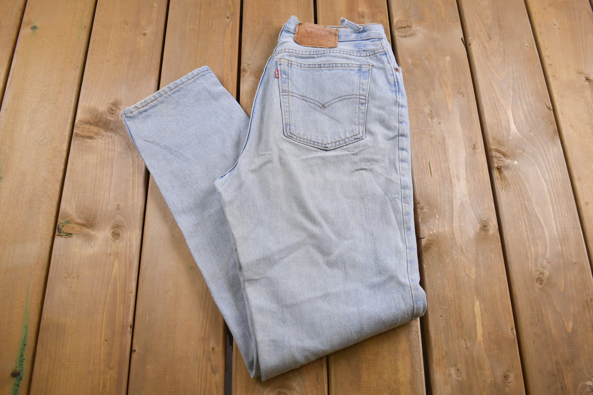 Vintage 1990s Levi's Red Tab Jeans Size 30 x 33