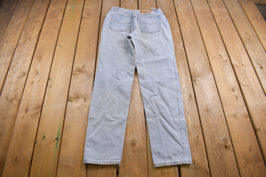Vintage 1990s Levi's Red Tab Jeans Size 30 x 33
