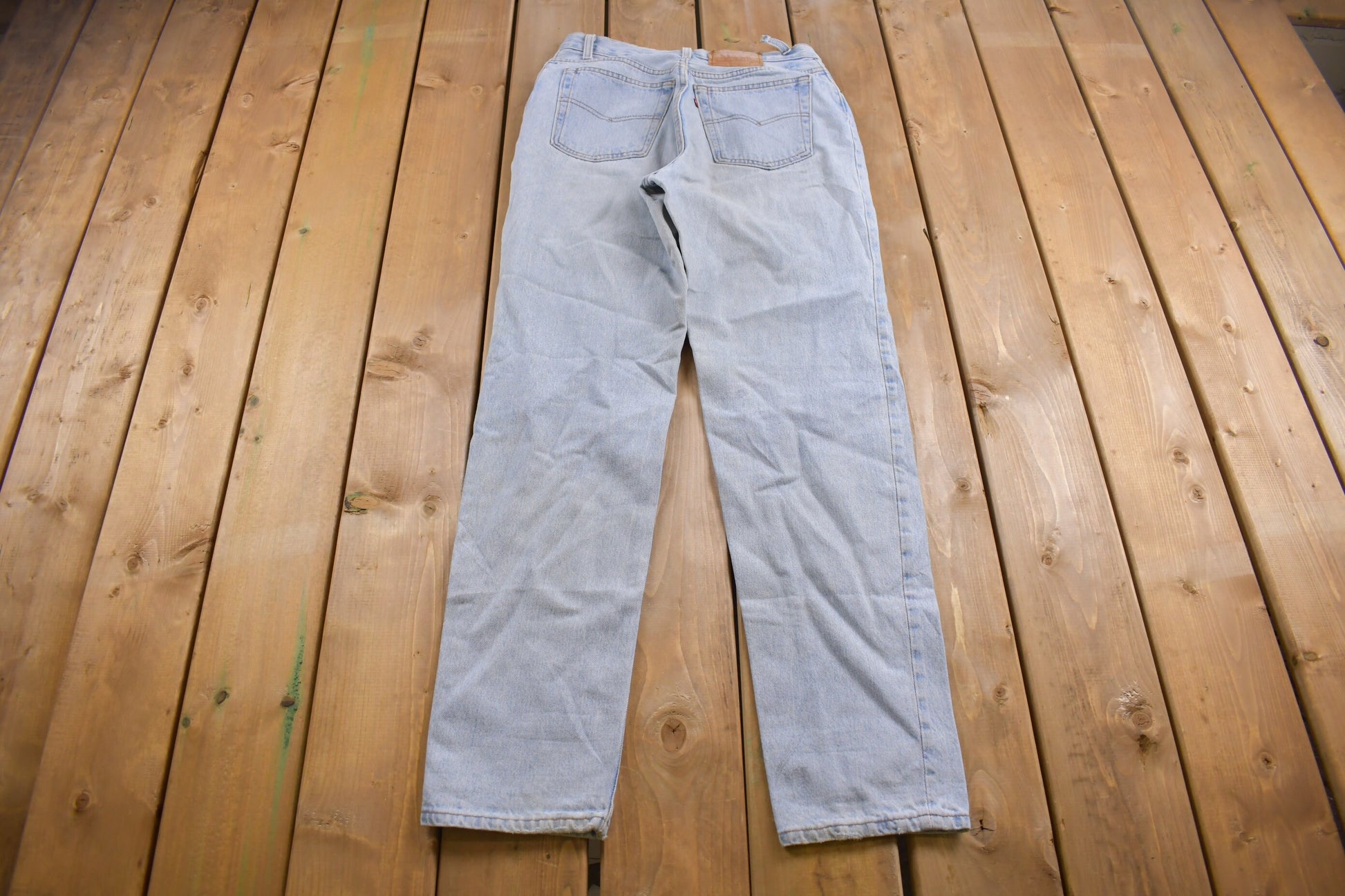 Vintage 1990s Levi's Red Tab Jeans Size 30 x 33