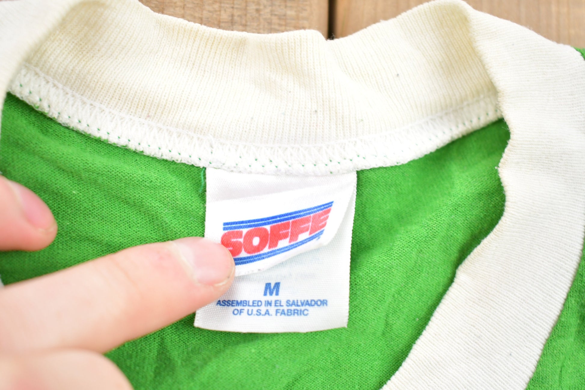 Vintage 1980s University of Michigan State Spartans Collegiate T-Shirt