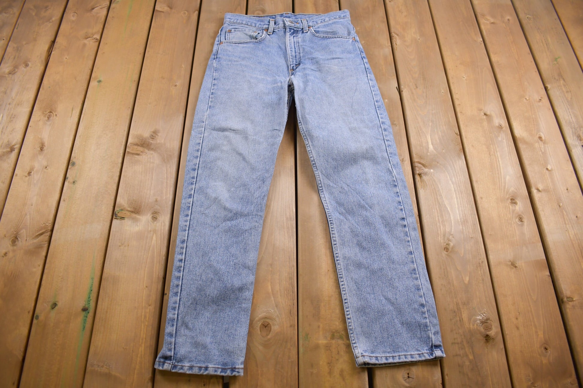 Vintage 1990s Levi's Red Tab Jeans Size 28 x 28