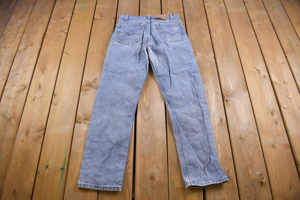 Vintage 1990s Levi's Red Tab Jeans Size 28 x 28