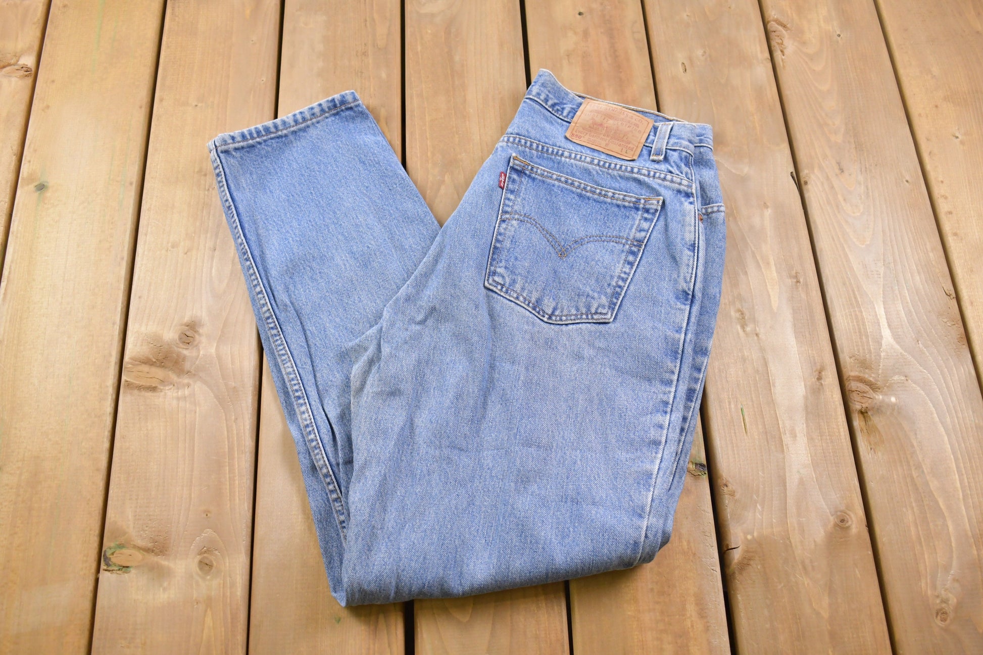 Vintage 1990s Levi's Red Tab Jeans