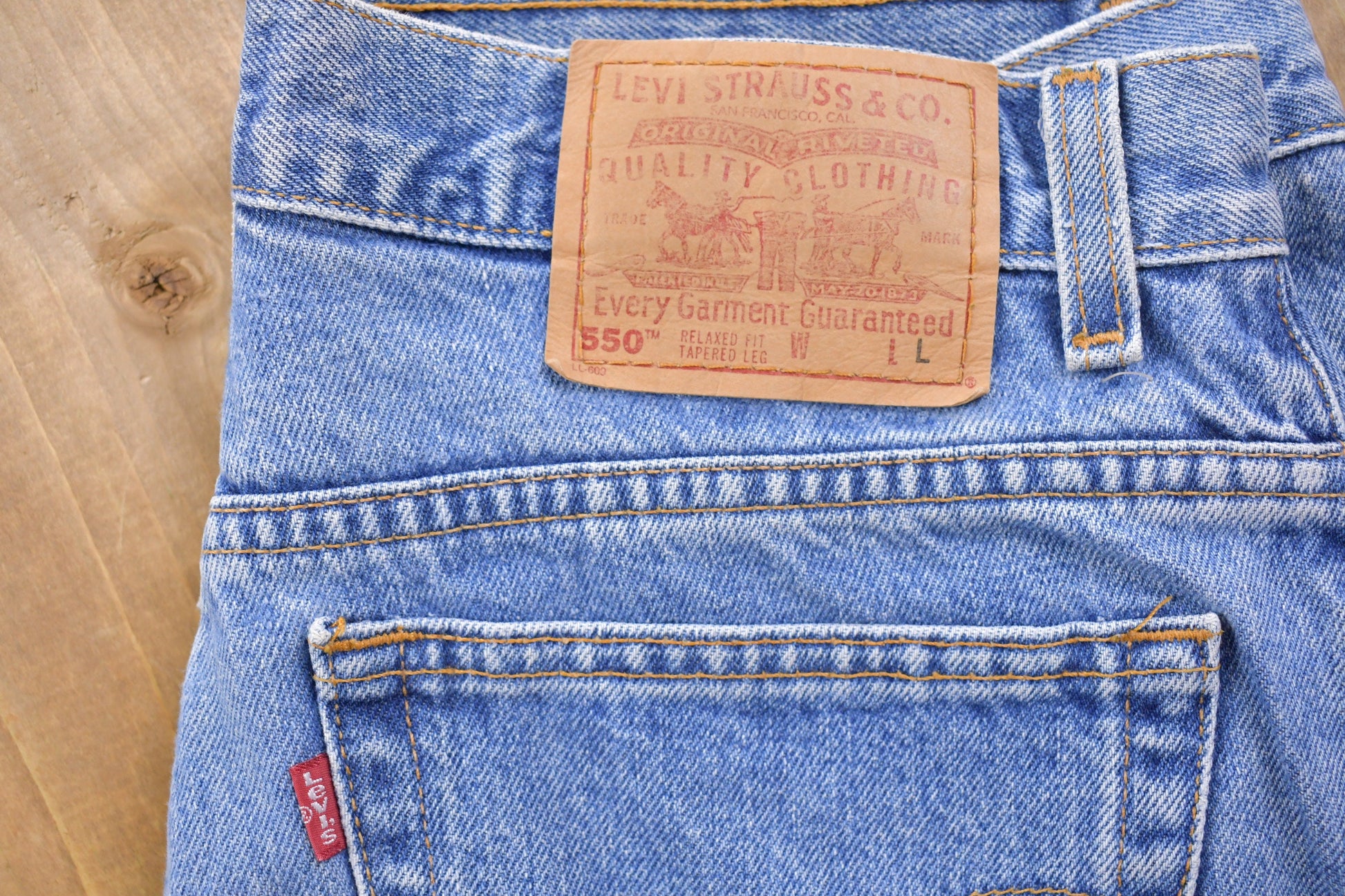 Vintage 1990s Levi's Red Tab Jeans