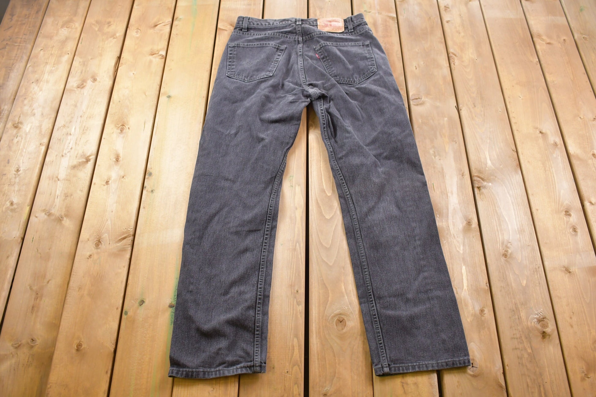 Vintage 1990s Levi's Red Tab Dark Denim Jeans