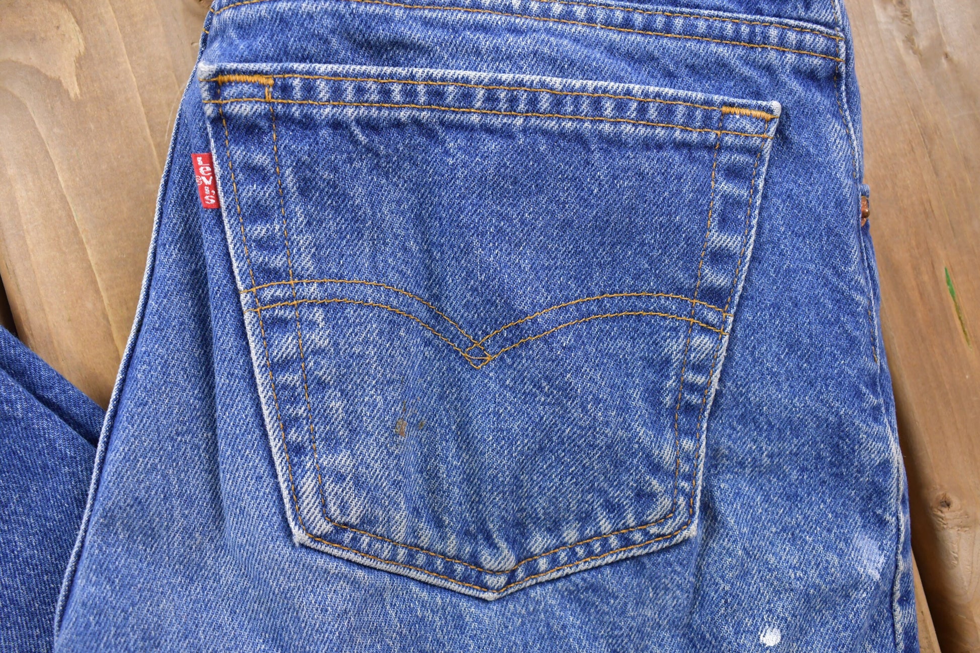 Vintage 1990s Levi's Red Tab Jeans