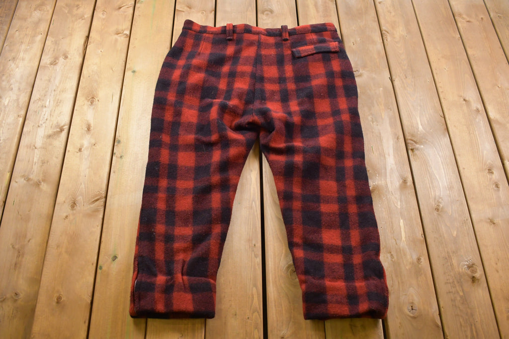 Vintage 1970s Carleton Wool Trousers