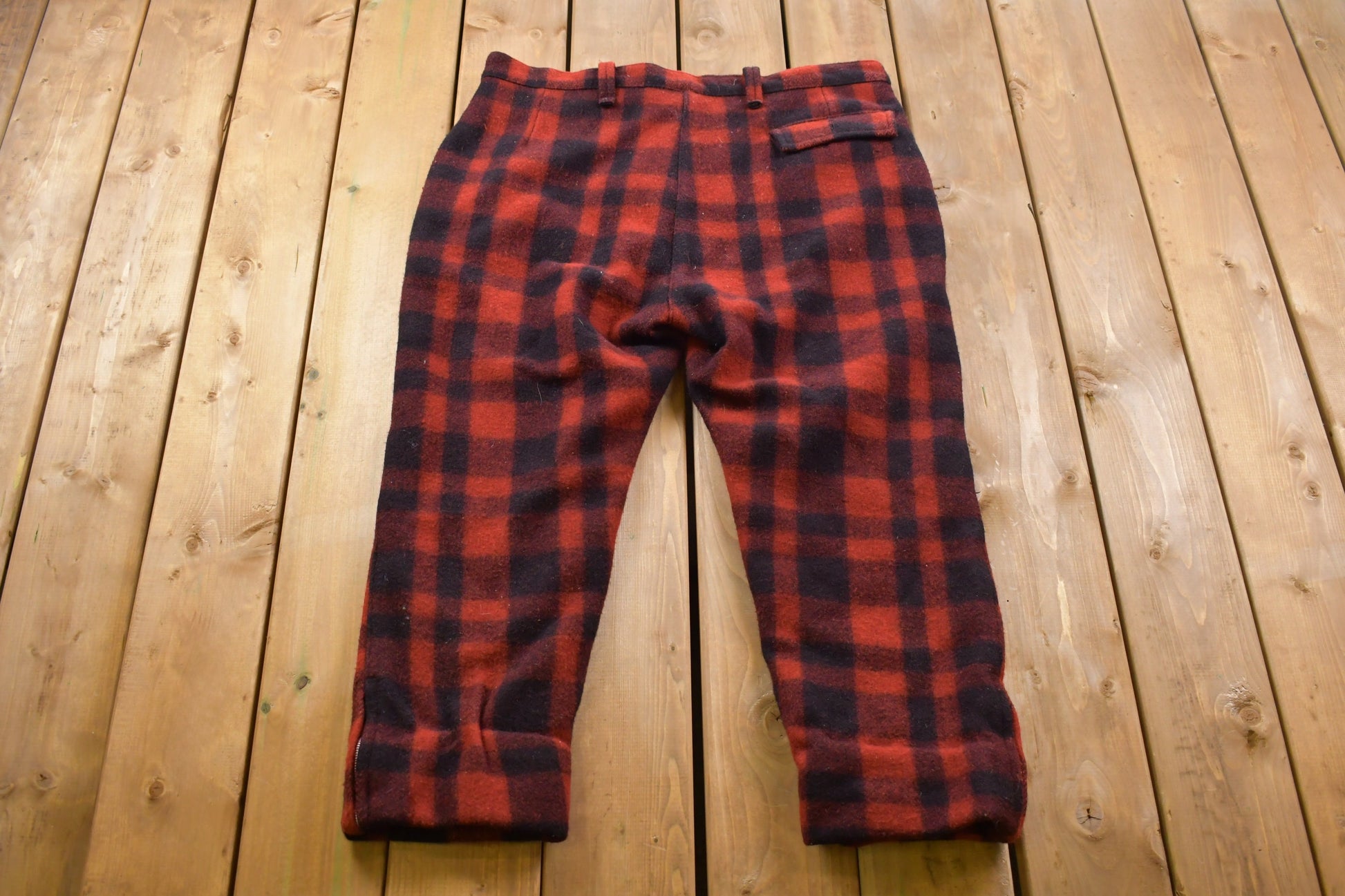 Vintage 1970s Carleton Wool Trousers