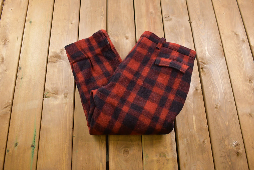 Vintage 1970s Carleton Wool Trousers