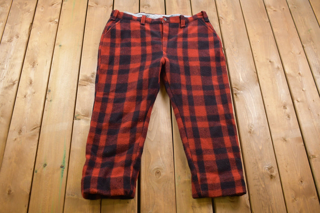 Vintage 1970s Carleton Wool Trousers