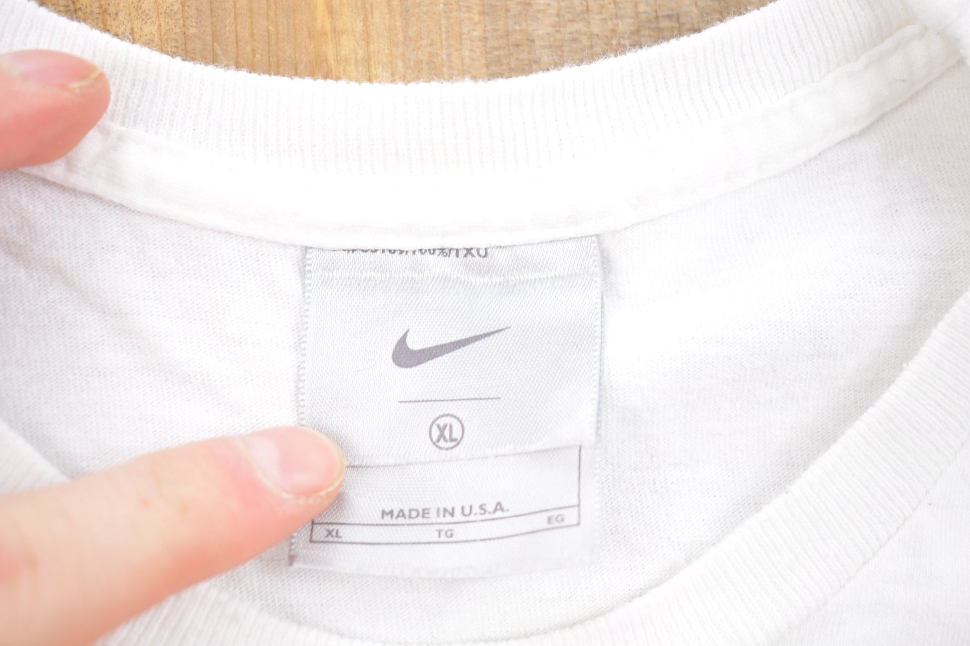 Vintage 1990s Nike Just Do It Graphic T-Shirt