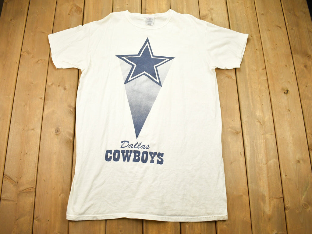 Vintage 1990s Dallas Cowboys NFL Graphic Pajama T Shirt