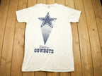 Vintage 1990s Dallas Cowboys NFL Graphic Pajama T Shirt