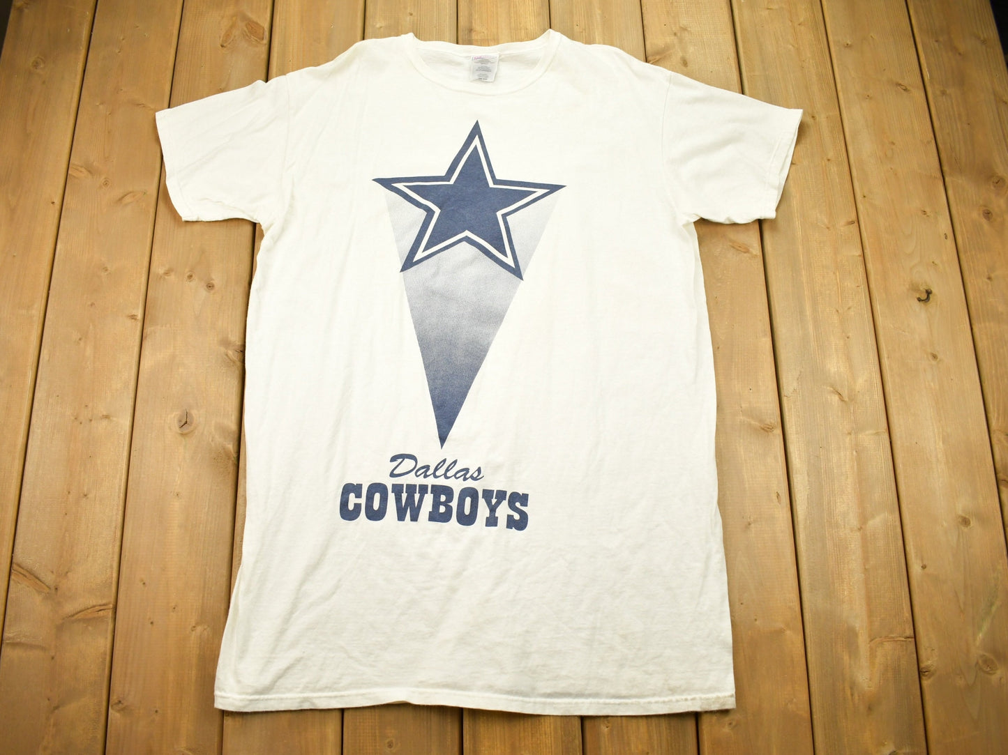 Vintage 1990s Dallas Cowboys NFL Graphic Pajama T Shirt / American Football / Nightgown , Nightshirt / Sportswear / 90s / Streetwear