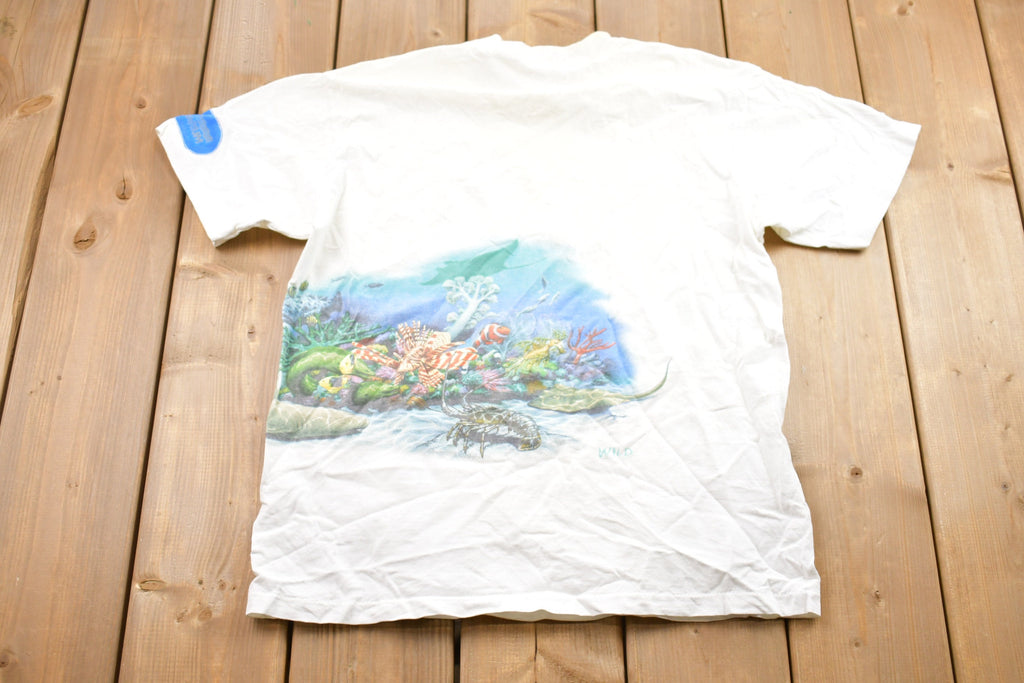 Vintage 1990s Ocean Graphic T-Shirt