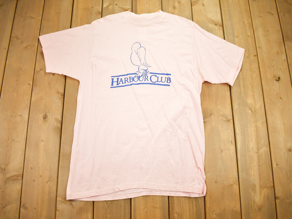 Vintage 1980s The Harbour Club Single Stitch Four Seasons T-Shirt