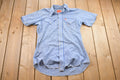 Vintage 1970s Ely Plains Plaid Button Up Western Shirt
