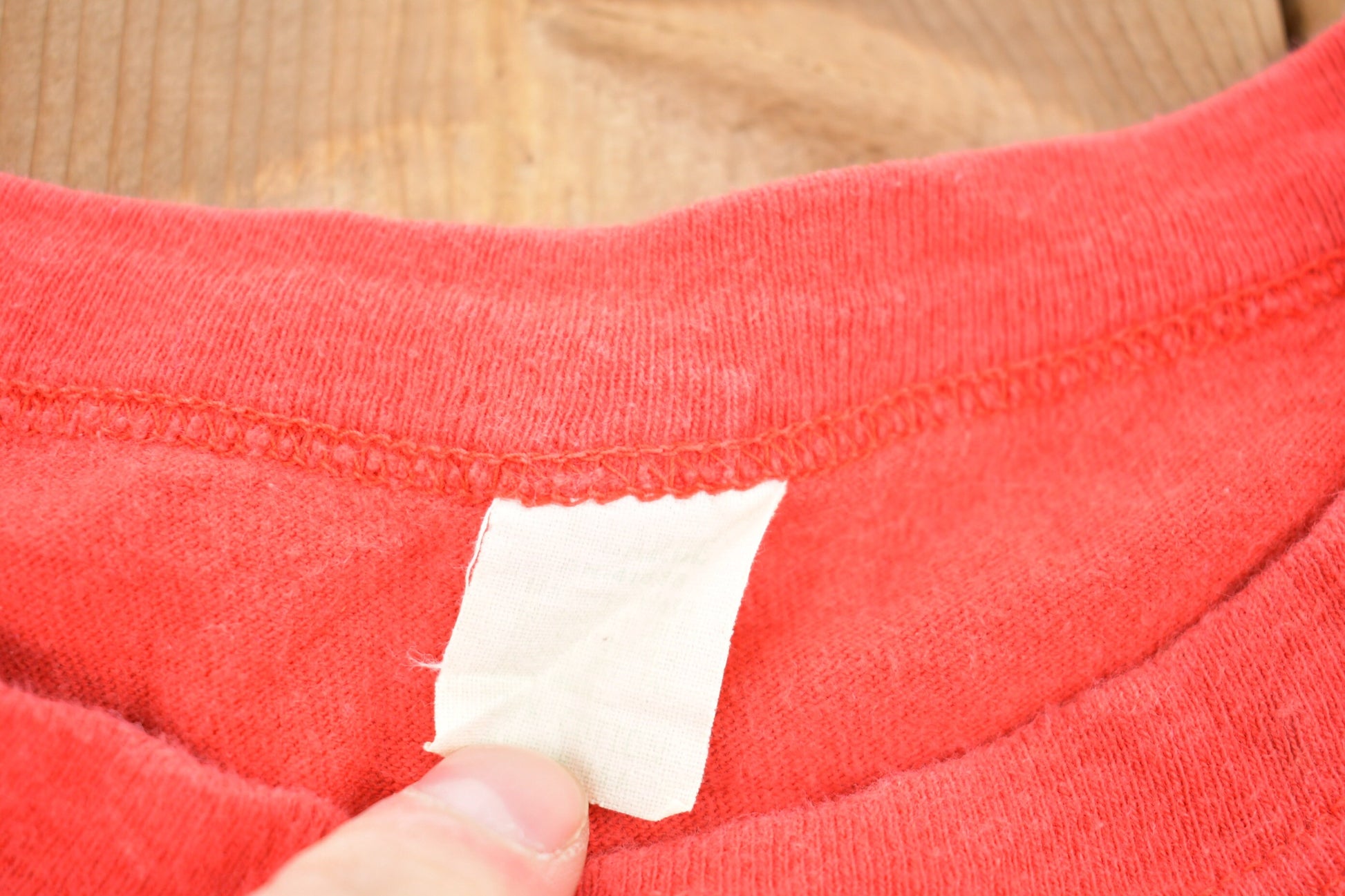 Vintage 1980s Firefighter Graphic T-Shirt