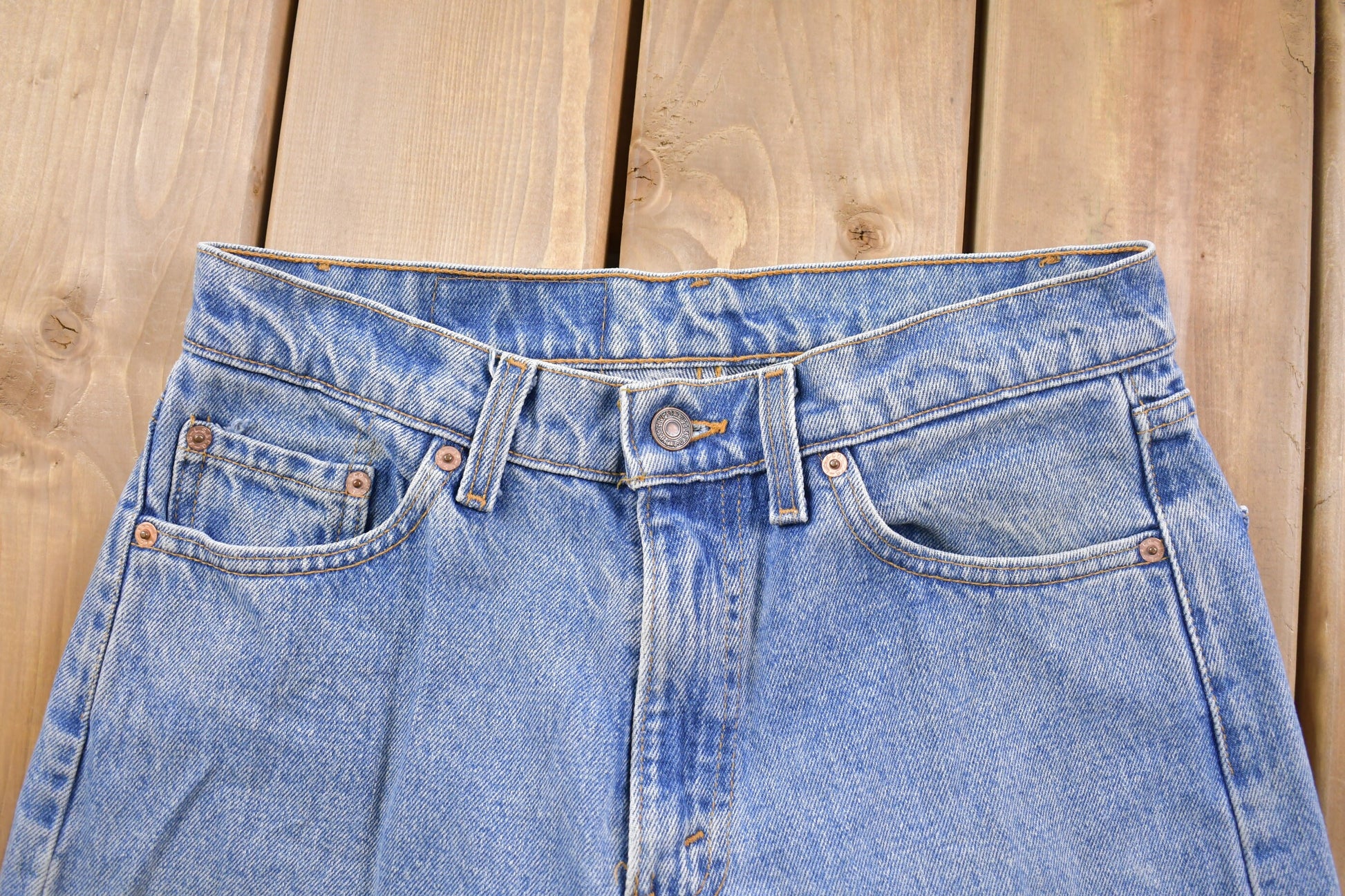 Vintage 1990s Levi's Red Tab Jeans Size 30 x 29