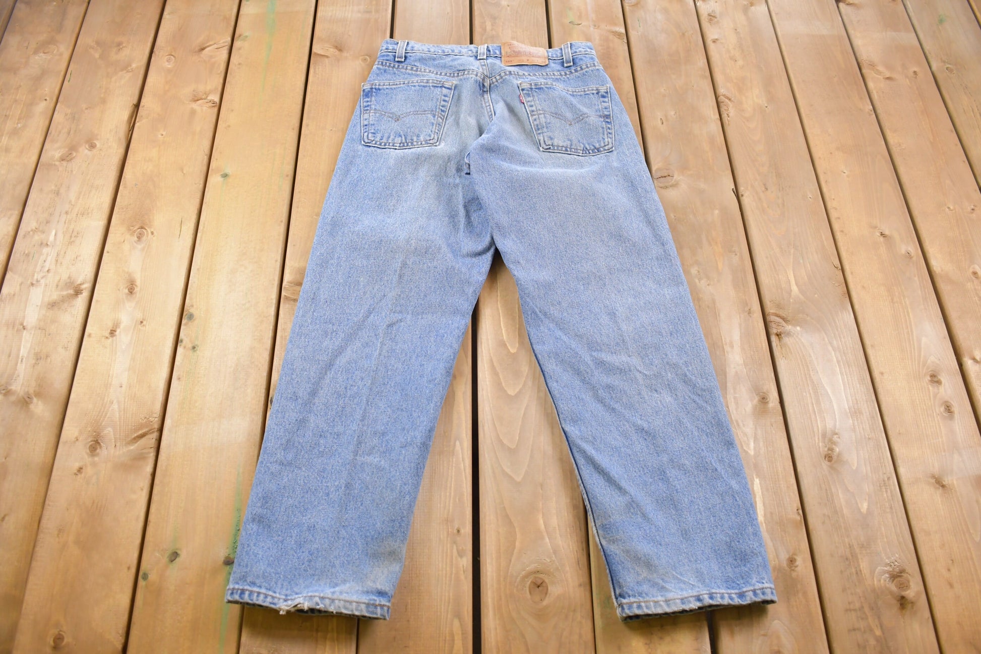 Vintage 1990s Levi's Red Tab Jeans Size 30 x 29