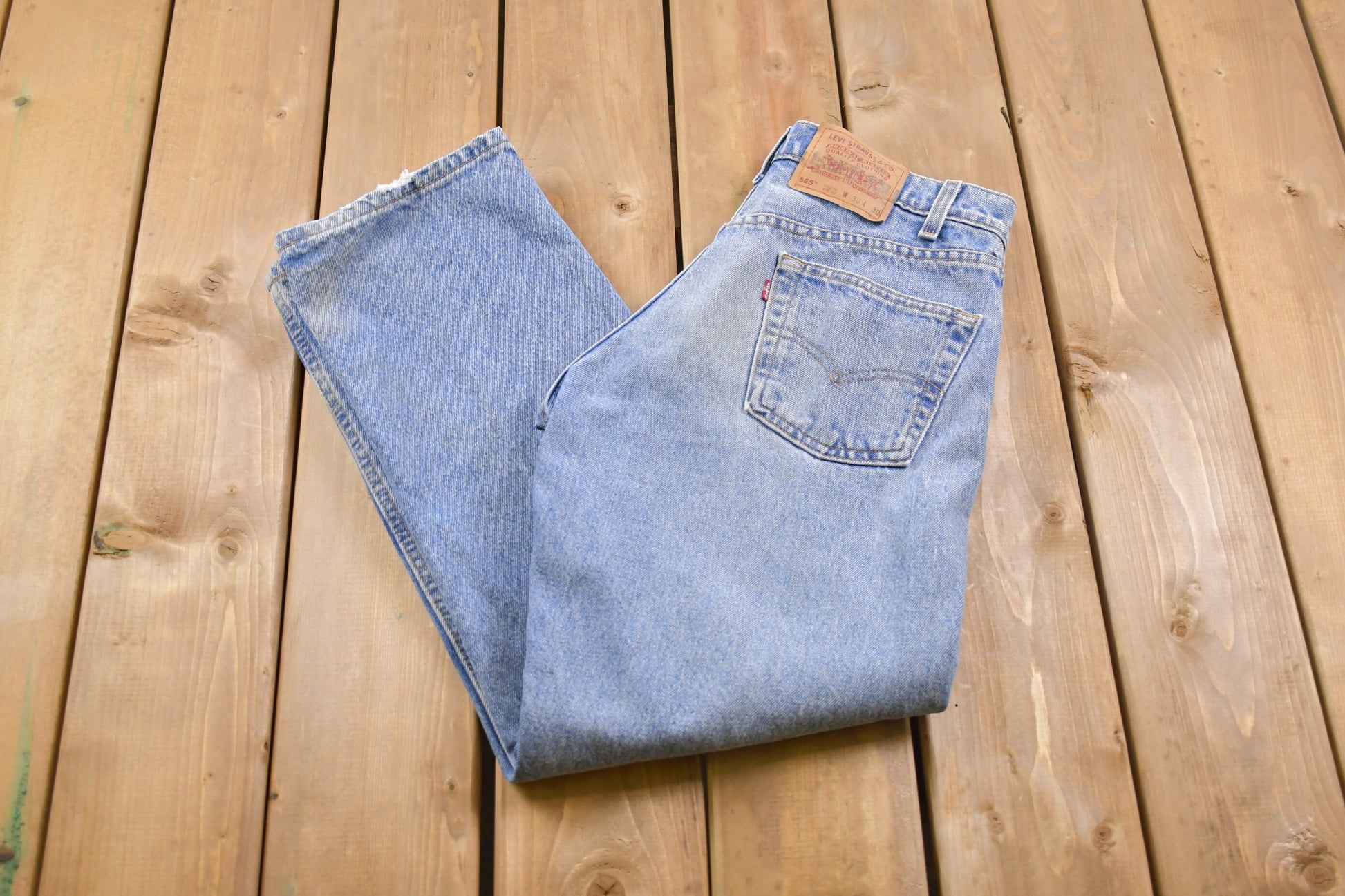 Vintage 1990s Levi's Red Tab Jeans Size 30 x 29