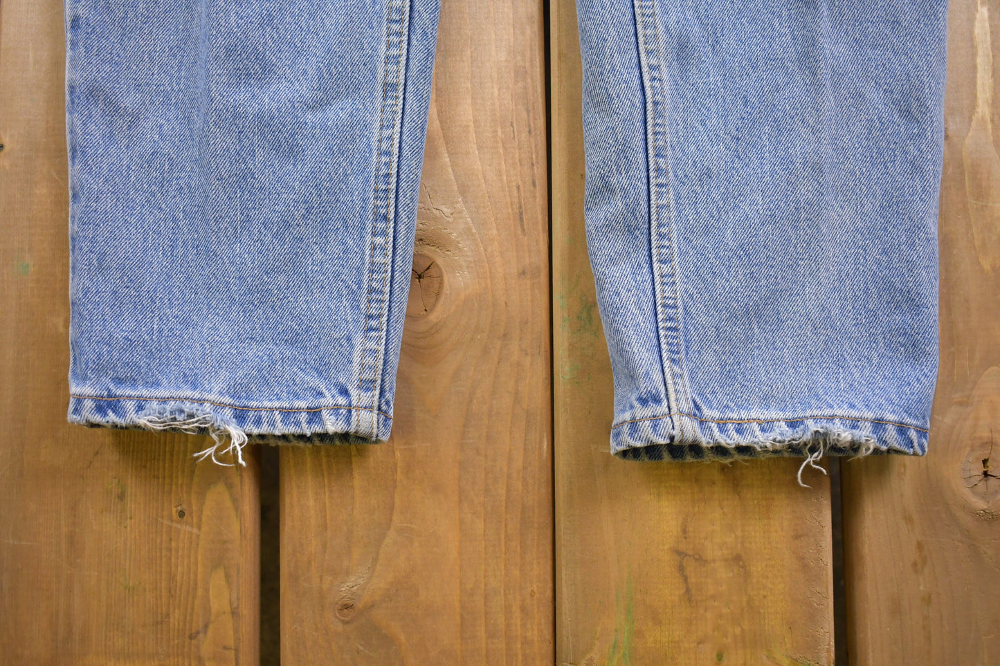 Vintage 1990s Levi's Red Tab Jeans Size 28 x 28  / 90s Denim / Streetwear Fashion / Vintage Light Wash Denim / Vintage Levi's