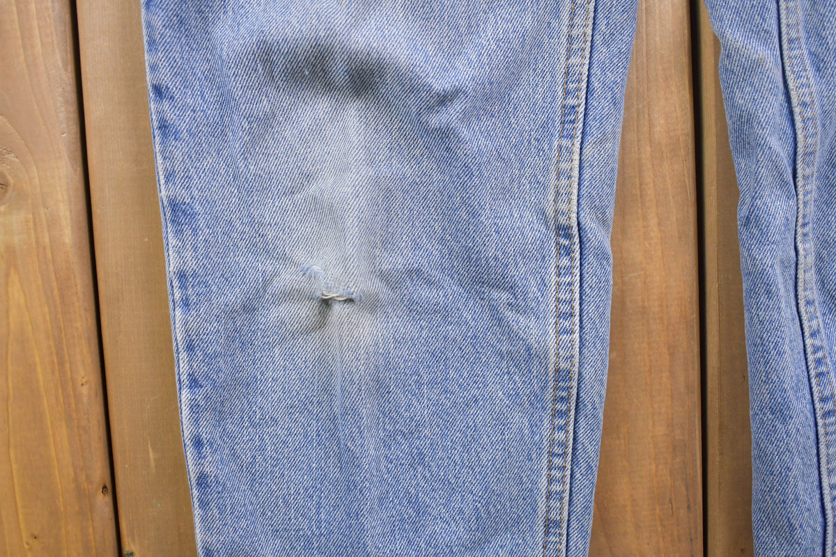 Vintage 1990s Levi's Red Tab Jeans Size 28 x 28
