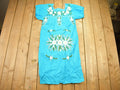 Vintage 1980s Over The Shoulder T-Shirt Dress