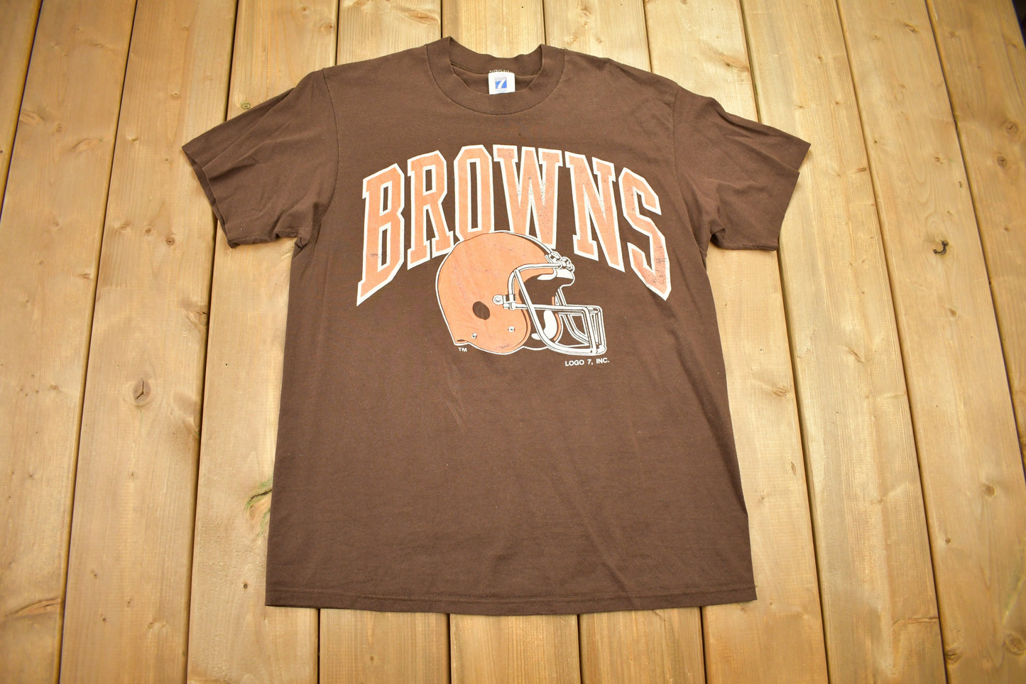 Vintage 1990s Cleveland Browns NFL T-Shirt