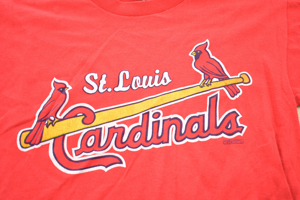 Vintage 1980s St Louis Cardinals MLB Graphic T-Shirt