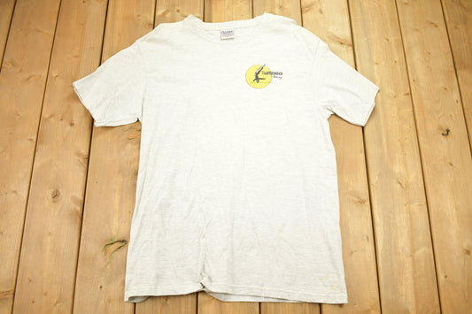 Vintage 1990s Timberbook Diving Single Stitch Pluma T-Shirt