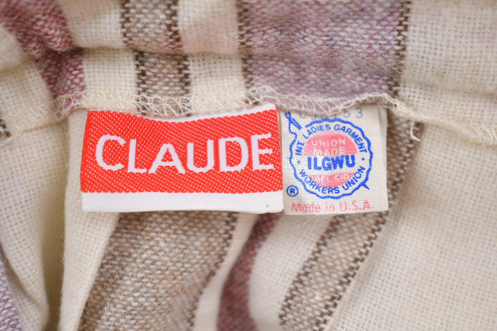 Vintage 1980's Claude Women's Skirt