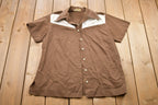 Vintage 1970s King Louie Button Up Shirt
