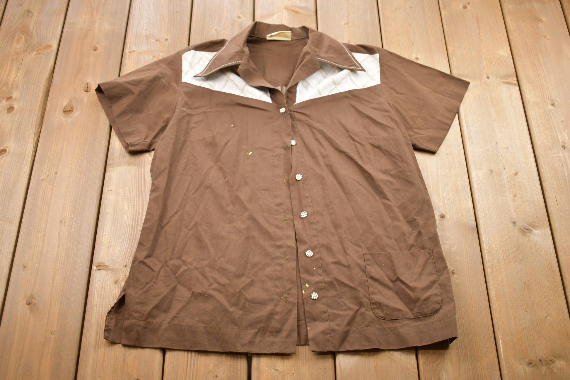 Vintage 1970s King Louie Button Up Shirt