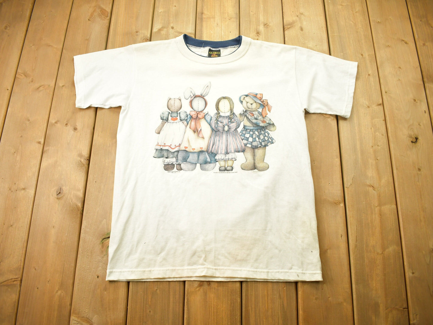 Vintage 1988 Teddy Bear Graphic T Shirt