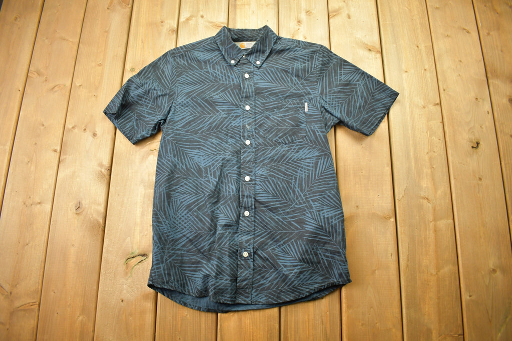 Vintage 1980s Carhartt Rugged Outdoor Wear Button Up Shirt