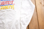 Vintage 1980s World's Greatest Grandma Crewneck Sweatshirt