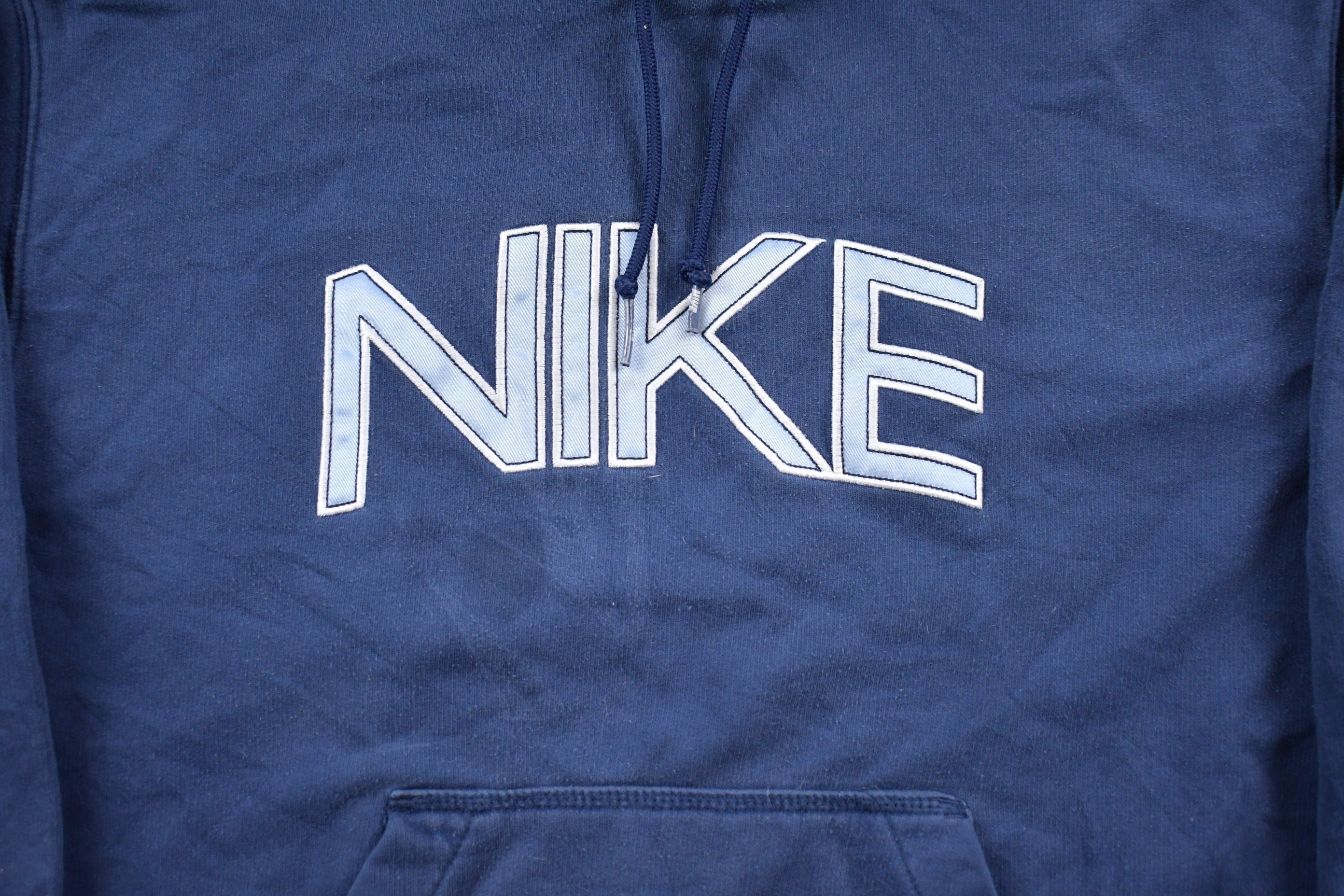 Vintage 1990s Nike Graphic Hoodie