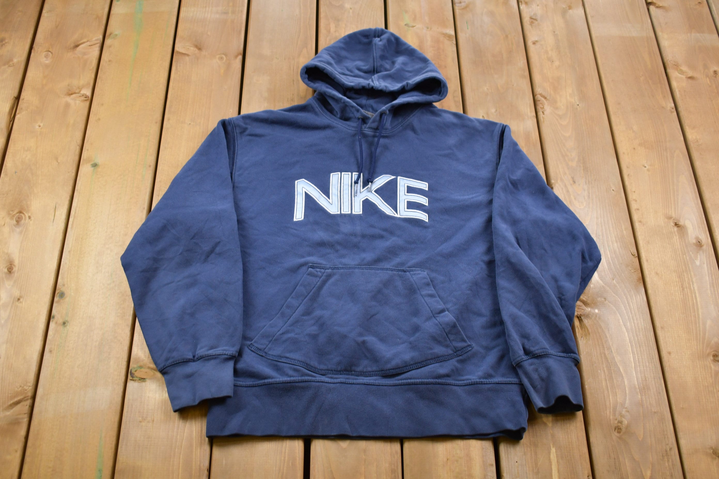 Vintage 1990s Nike Graphic Hoodie