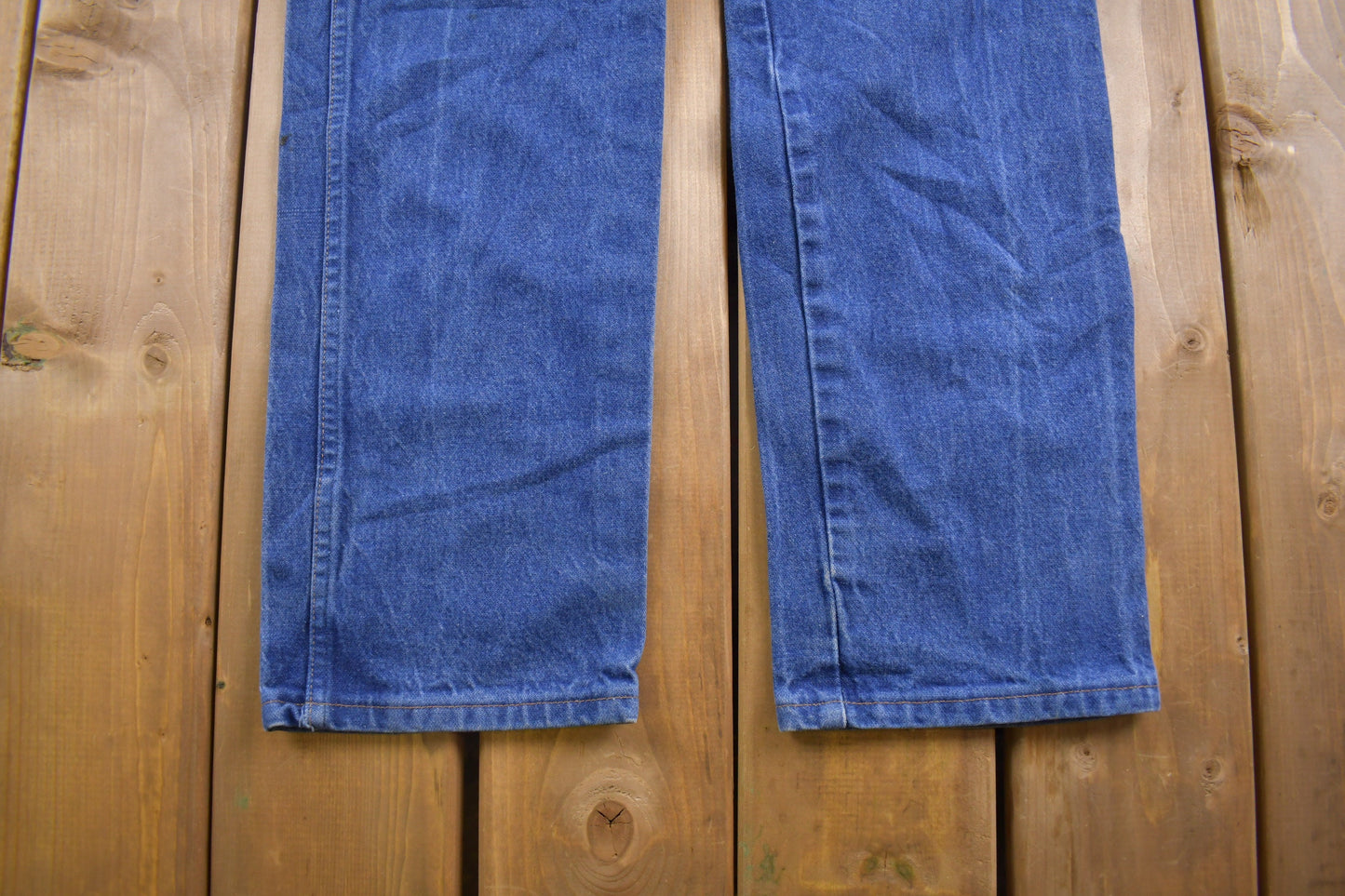 Vintage 1990's Wrangler Straight Leg Blue Jeans 32 x 34 / Basic Blue Jeans / American Vintage / Streetwear Fashion / Vintage Pants