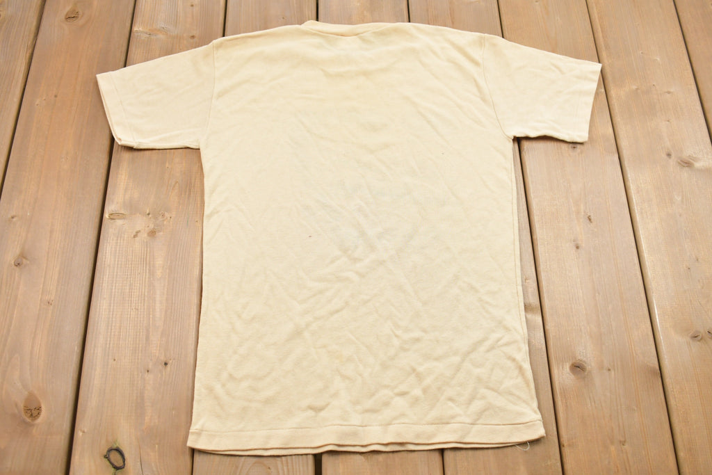 Vintage 1980s Caribbean Ocean T-Shirt